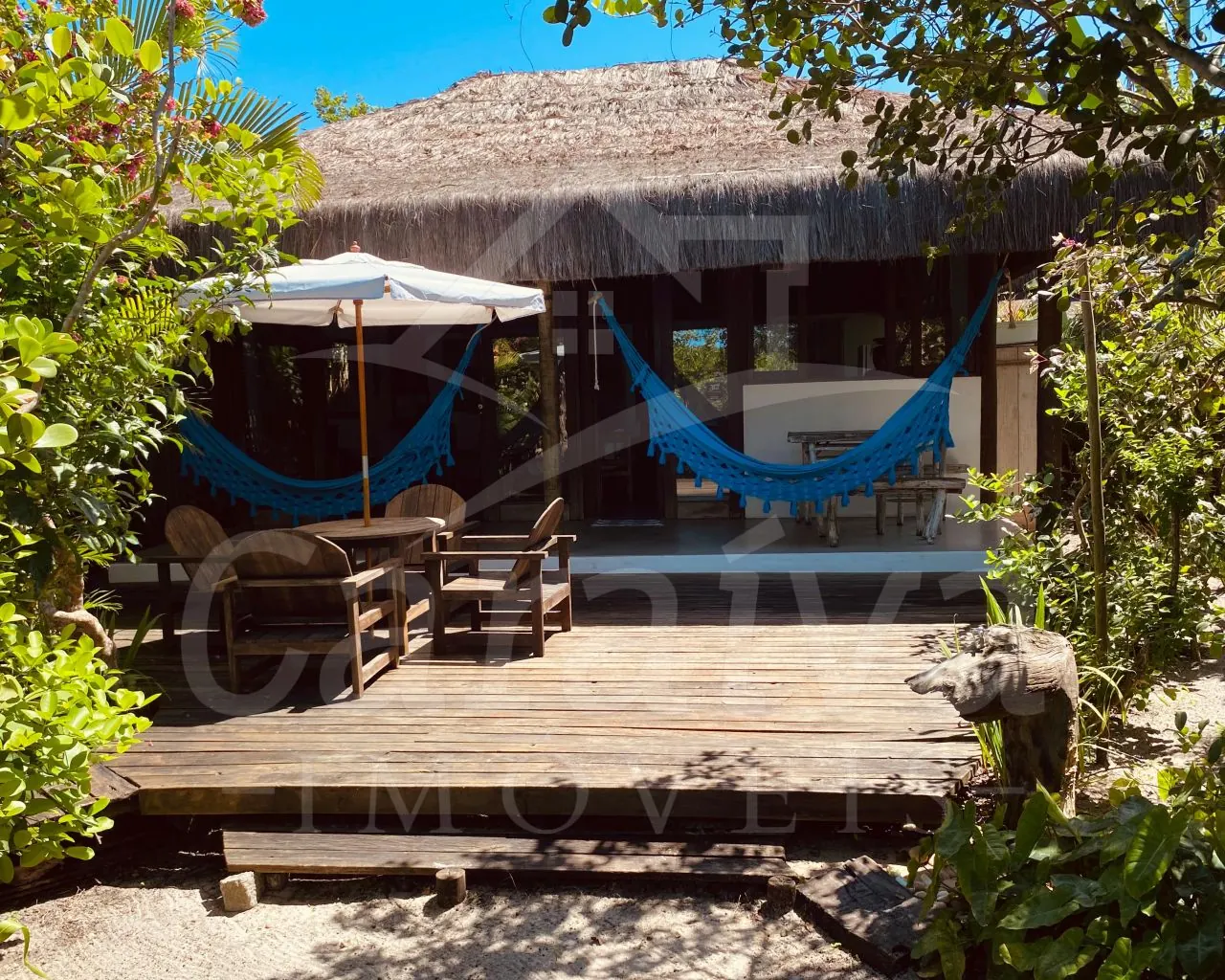 Casa na praia de Caraíva, foto 2