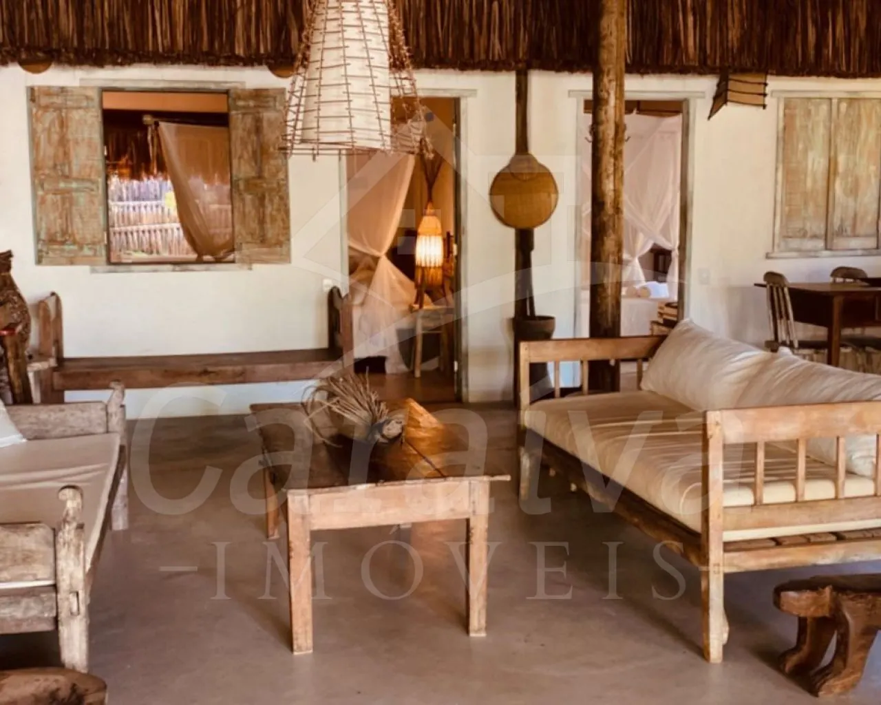 Casa na praia de Caraíva, foto 3