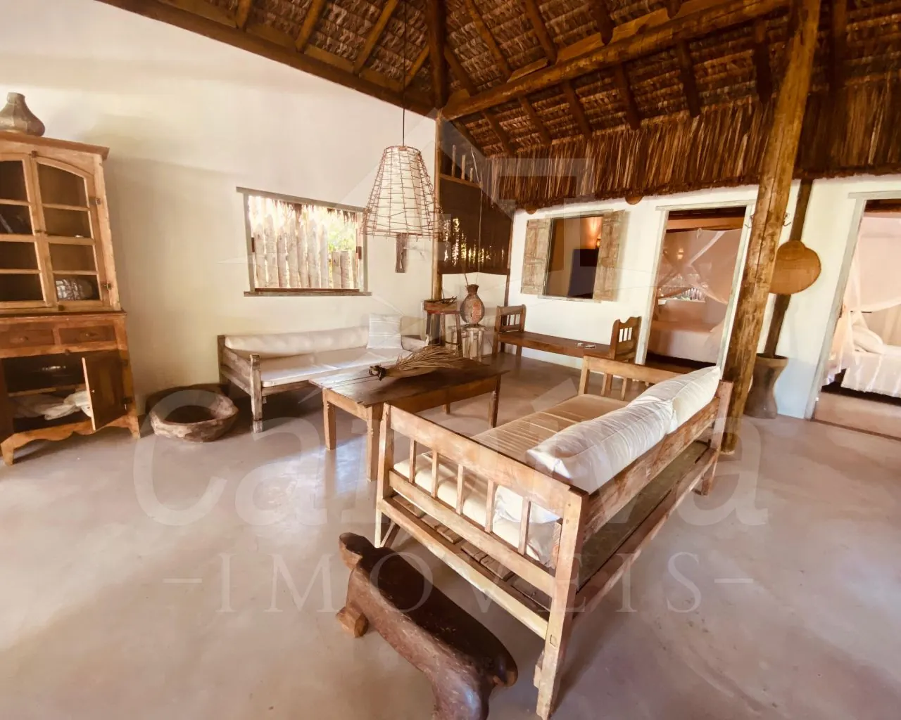 Casa na praia de Caraíva, foto 4