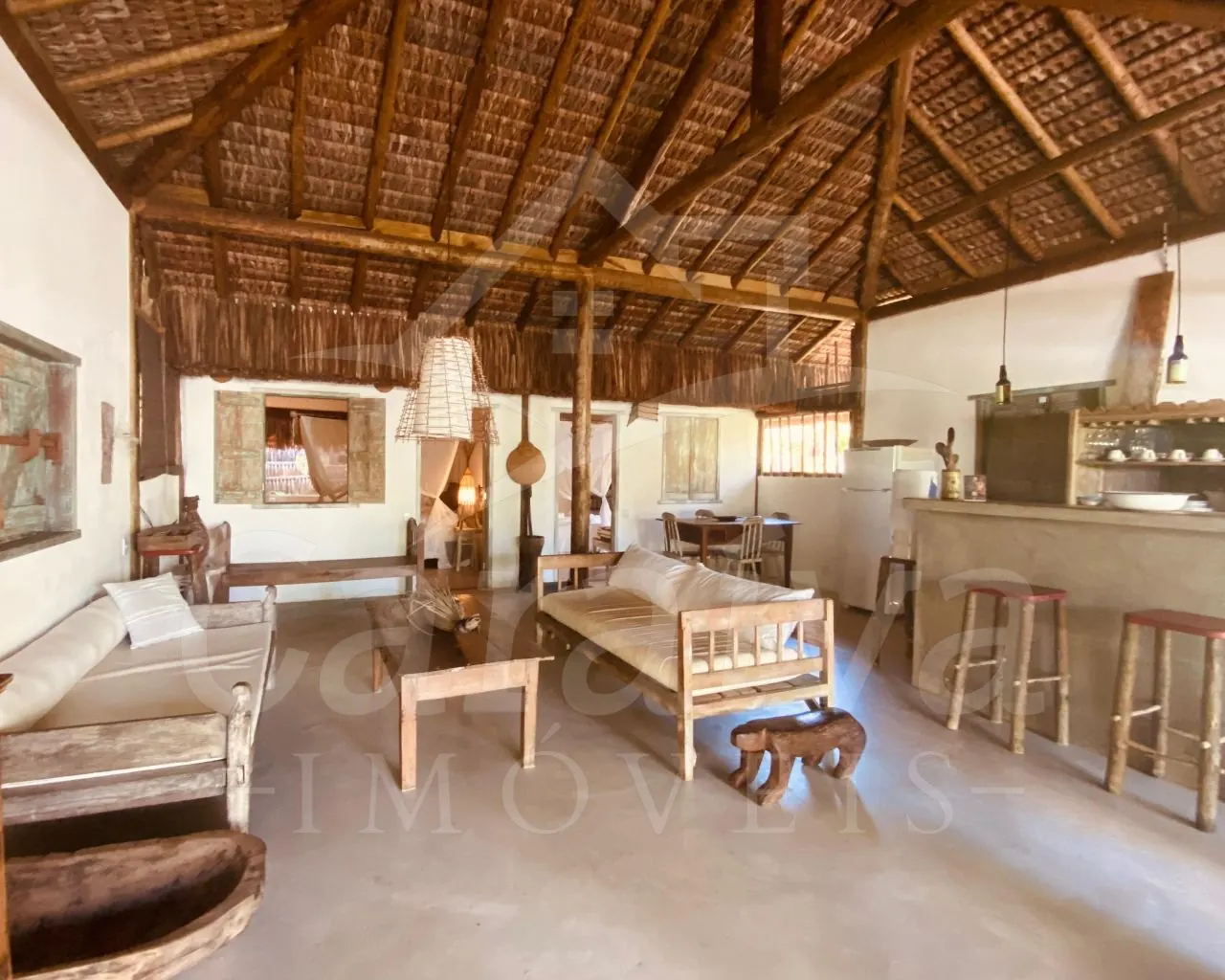 Casa na praia de Caraíva, foto 5