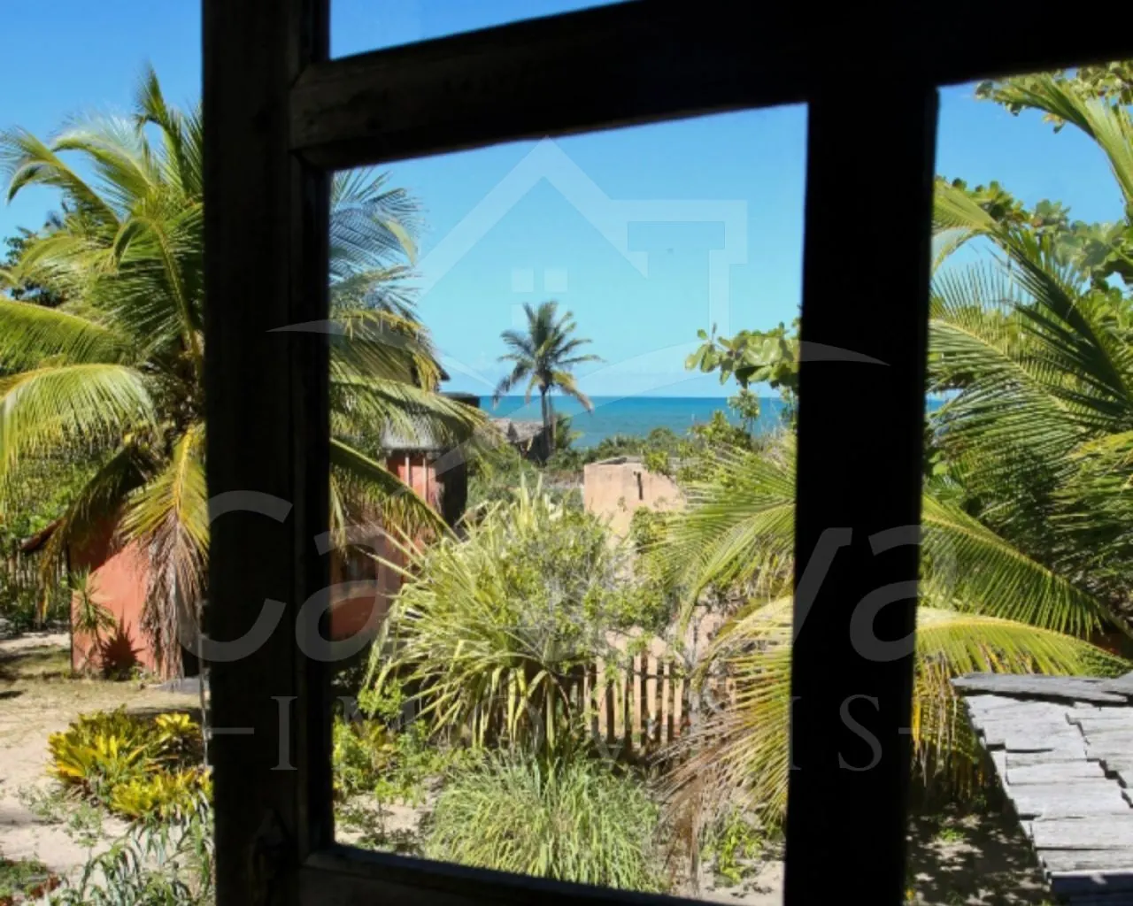 Terreno com casa em Caraíva, foto 2