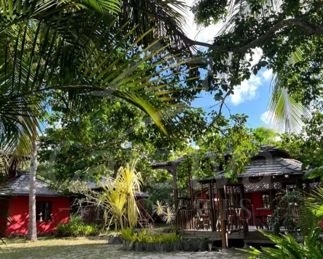 Terreno com casa em Caraíva, foto 4