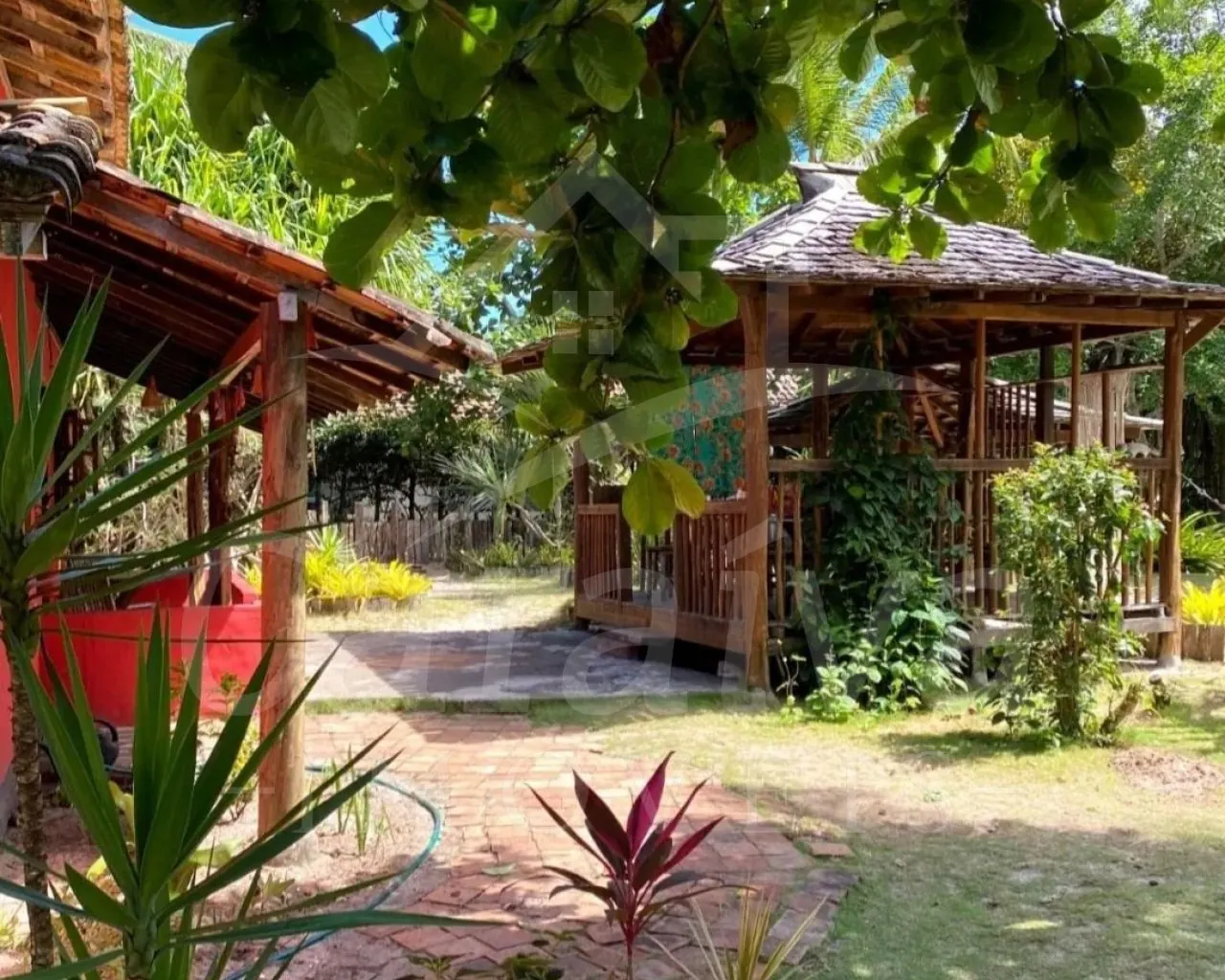Terreno com casa em Caraíva, foto 5