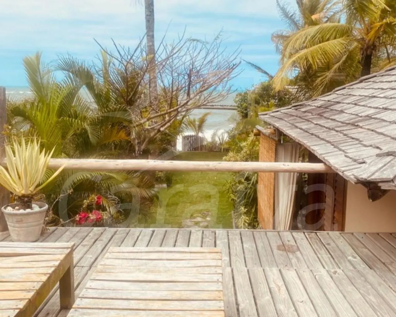 Casa hotel à beira-mar em Caraíva, foto 3