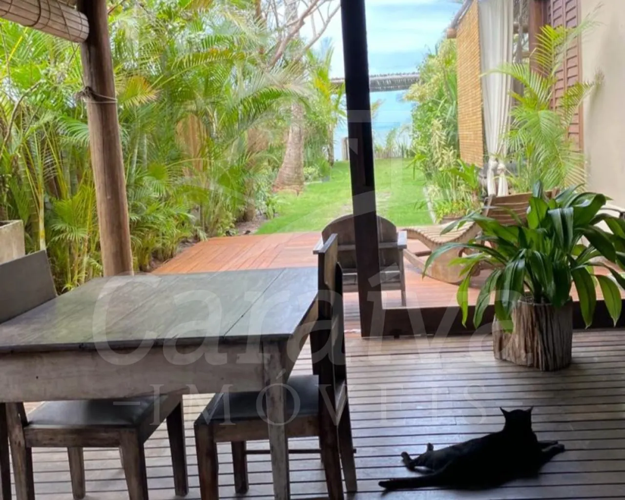 Casa hotel à beira-mar em Caraíva, foto 4