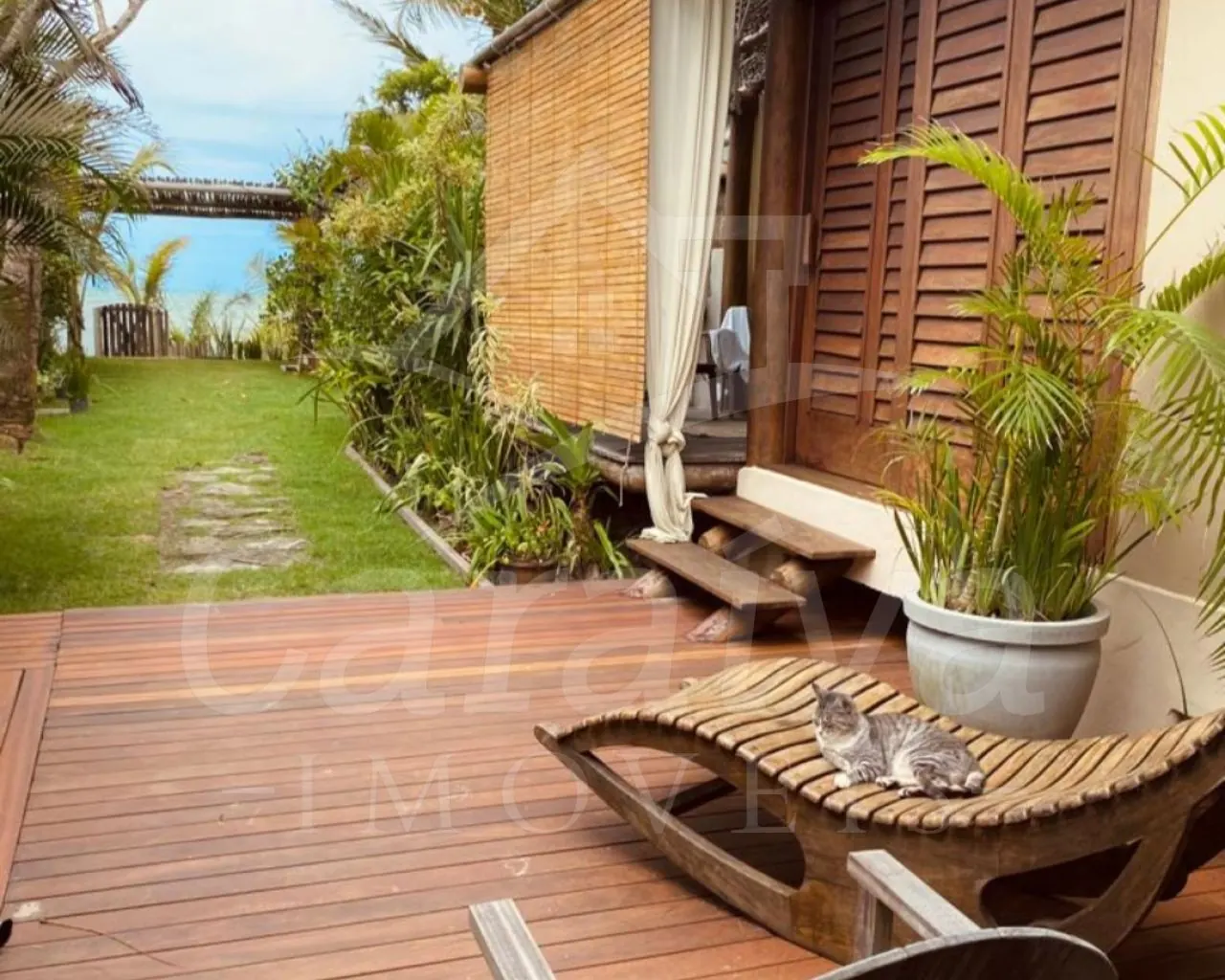 Casa hotel à beira-mar em Caraíva, foto 5