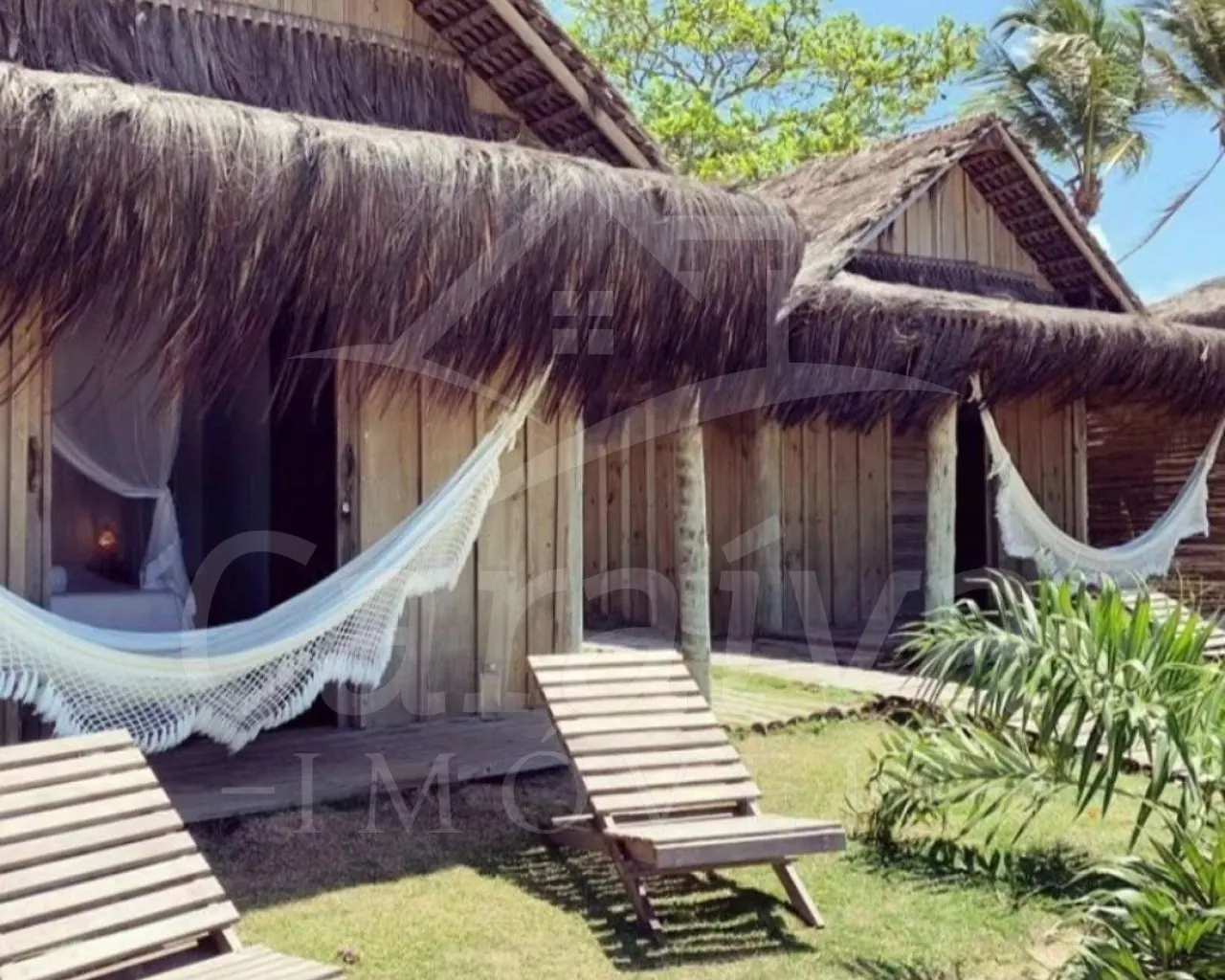 Casa beira mar / Caraíva Bahia, foto 5