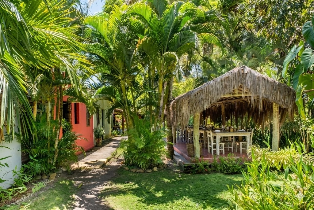 Pousada à venda em Caraíva - Vista frontal Casinhas da Bahia