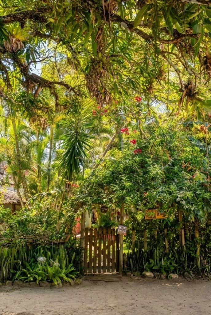 Vista externa da pousada Casinhas da Bahia à venda